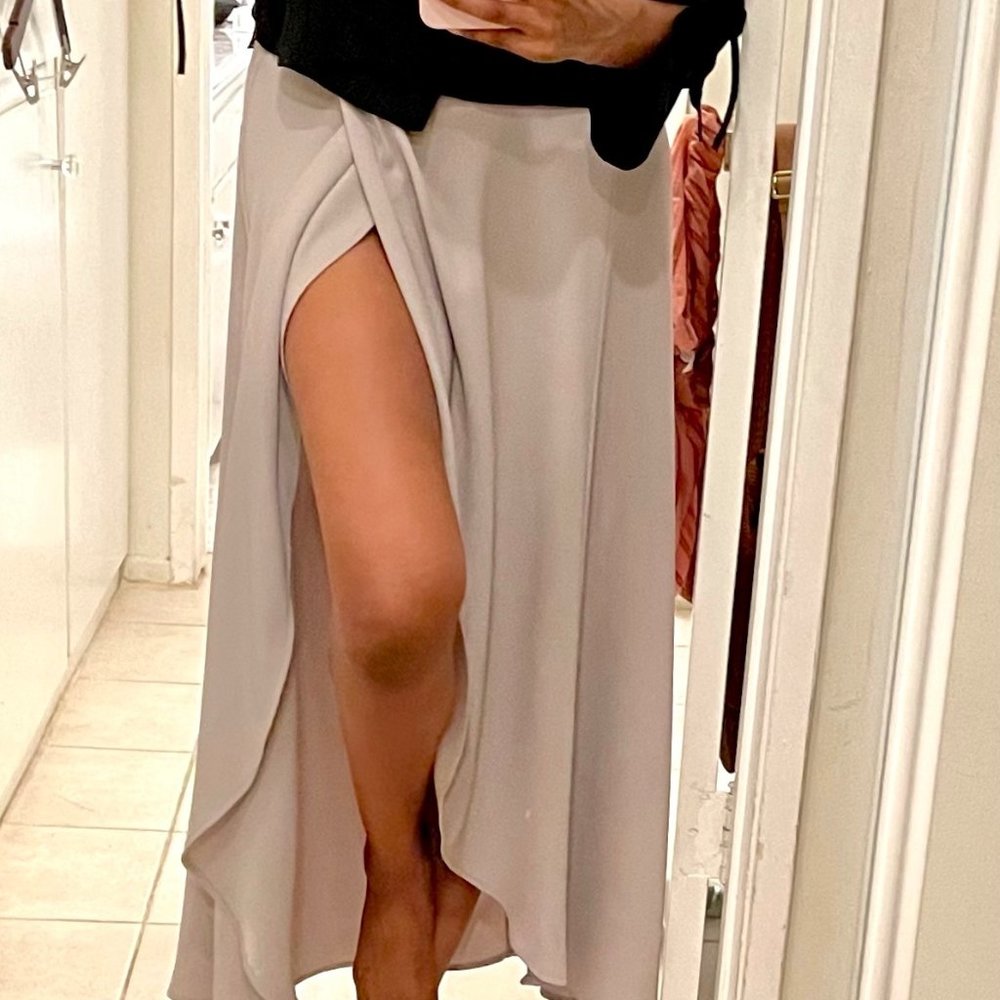 Louis Verdad Wrap Skirt